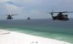 Tapety na plochu - Choppers over beach