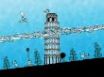 Tapety na plochu - Pisa tower illustration