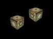 Tapety na plochu - Wood magic boxes