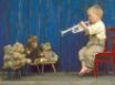 Tapety na plochu - Boy with trumpet