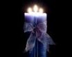 Tapety na plochu - Blue candle wrapped