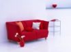 Tapety na plochu - Red Sofa