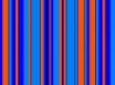 Tapety na plochu - orange stripe 3d