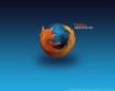 Tapety na plochu - Blue Mozilla Firefox