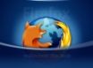 Tapety na plochu - Mozilla Firefox blue