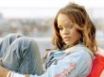 Tapety na plochu - Rihanna in jeans