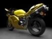 Tapety na plochu - Yellow sports bike