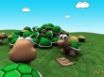 Tapety na plochu - Mario turtles