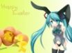 Tapety na plochu - Hatsune Miku Easter