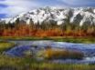 Tapety na plochu - River and mountains